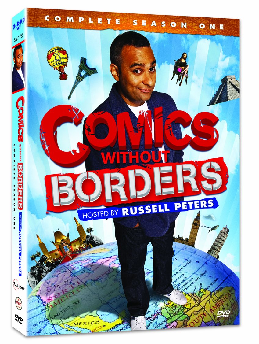 (未使用･未開封品)Comics Without Borders: Complete Season One [DVD] COMICS WITHOUT BORDERS COMPLETE SEASON 1 DVD IN NEW
