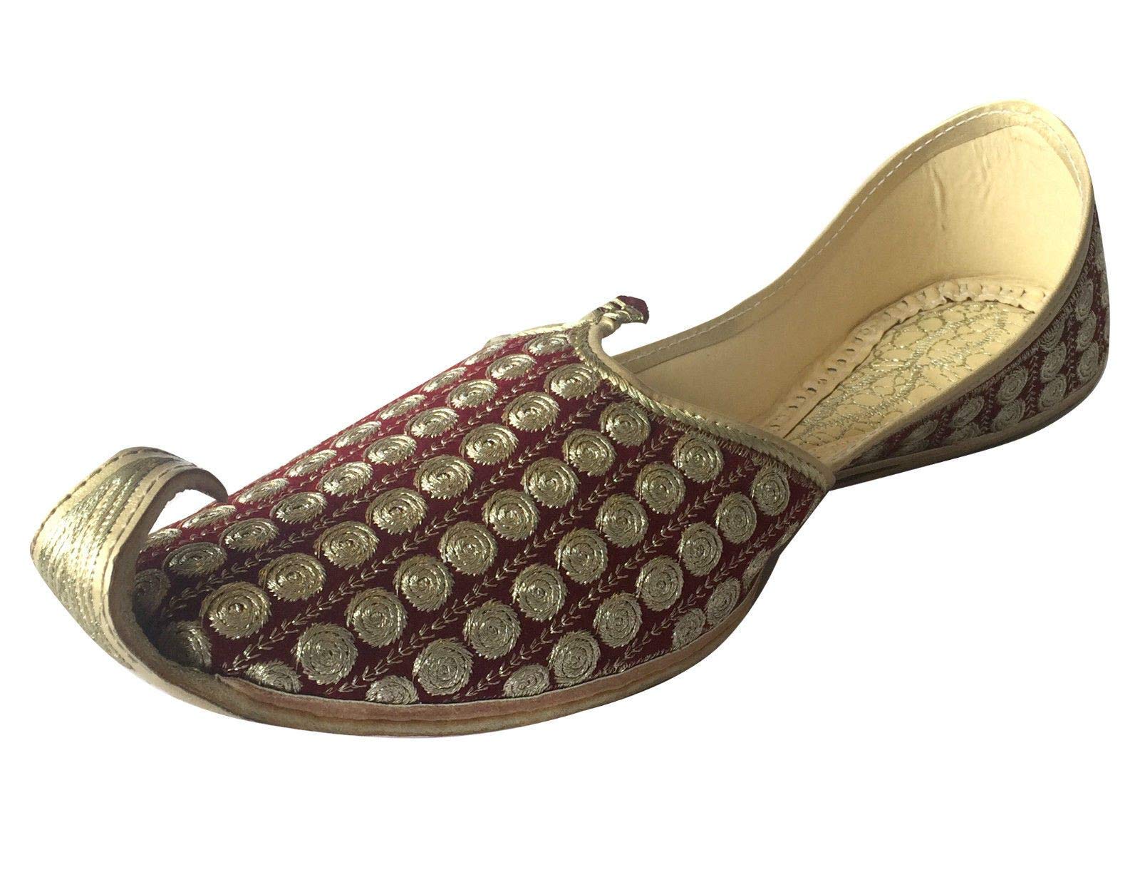 Men's Khussa Shoes Punjabi Jutti Rajasthani Mojari Kolhapuri Jaipuri Shoes