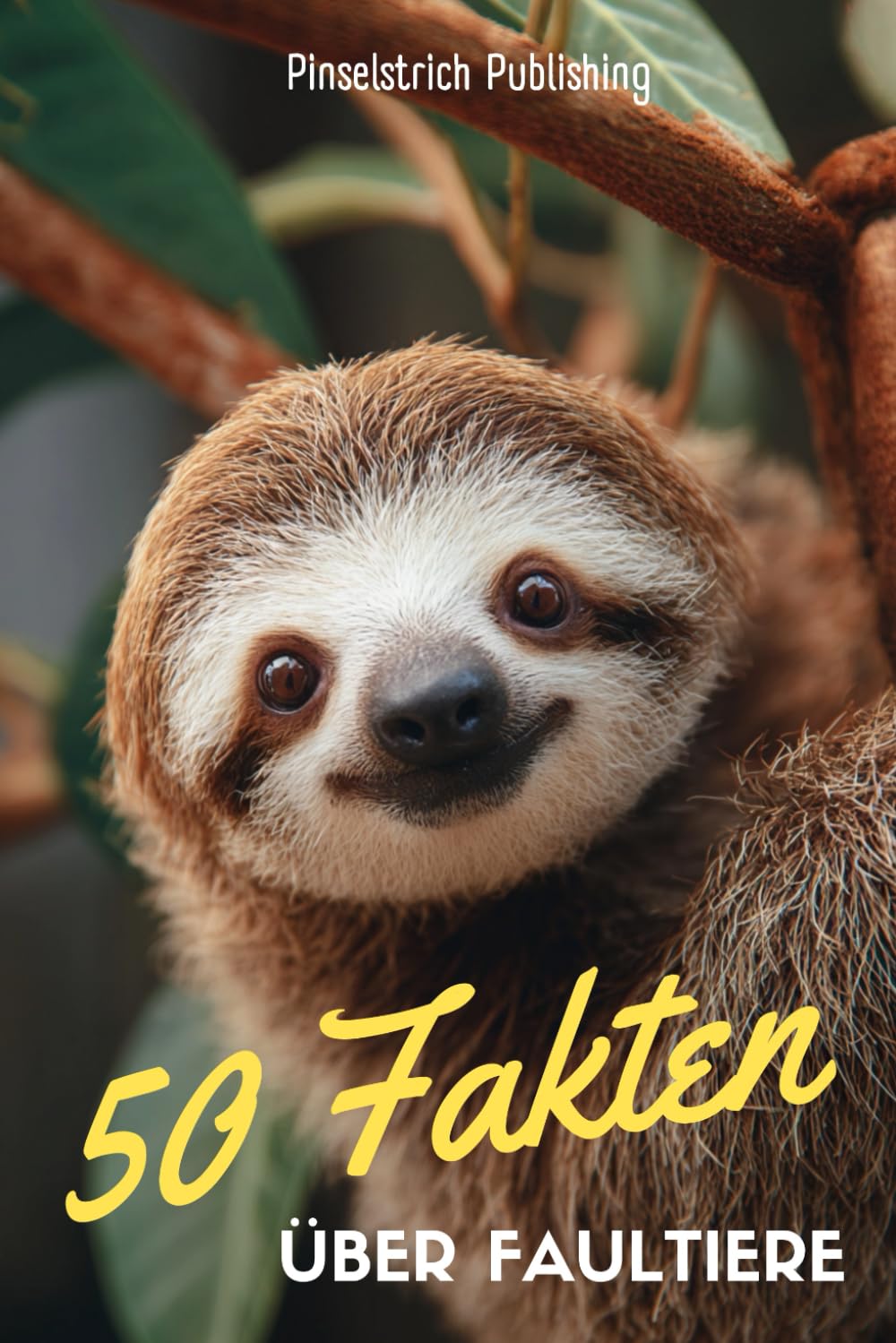 50 Fakten über Faultiere: Ein liebevoller Streifzug durch die Welt der entspanntesten Tiere unseres Planeten - Wissen, Staunen und Schmunzeln für Groß und Klein!