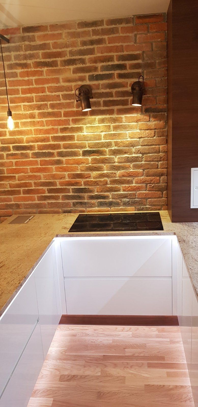 10 m2 plaquetas de ladrillo de hormigon/revestimiento de pared interior y exterior/envio en pale