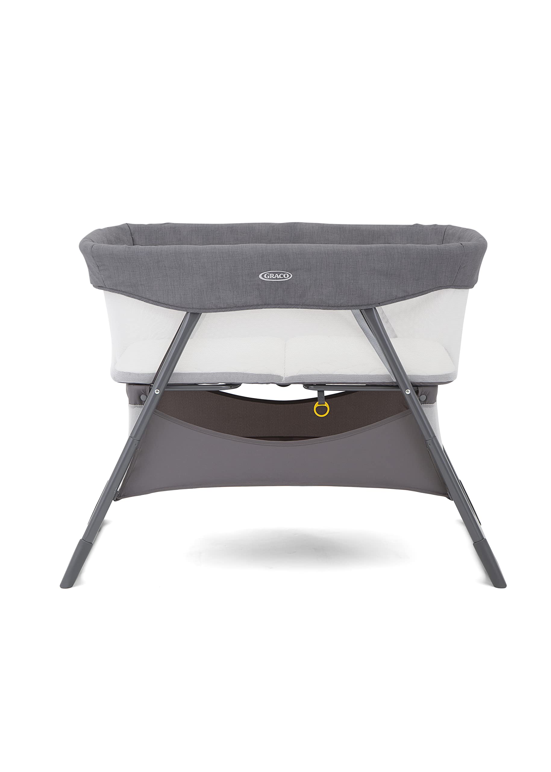 Graco - Side-By-Side Culla fianco letto, dalla nascita fino a circa 6 mesi (0-9kg), trasportabile, colore Pearl