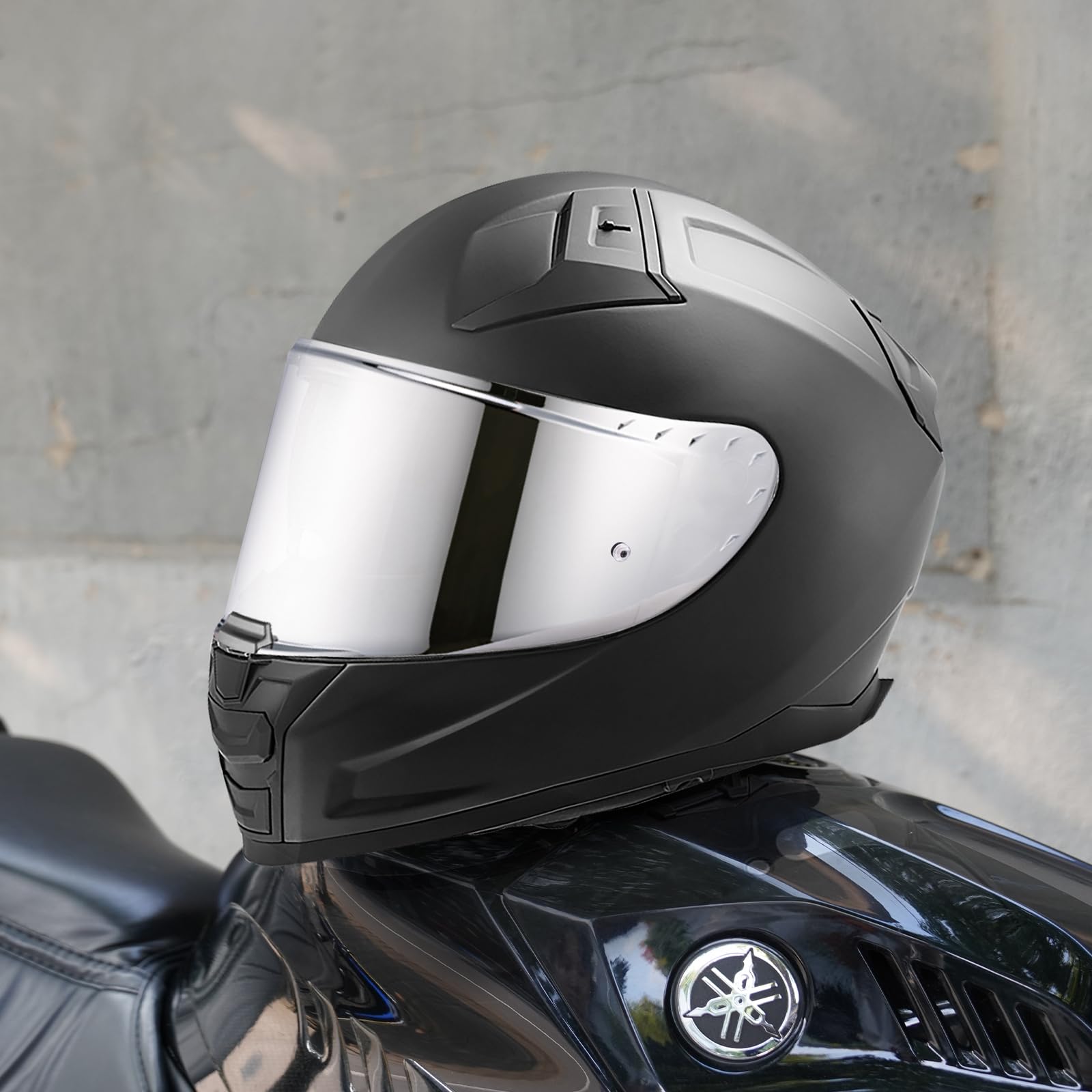 Visière de Casque pour FF327 Challenger Visiere Casque Moto | Visière de Casque de Moto,Accessoires pour Le Casque intégral