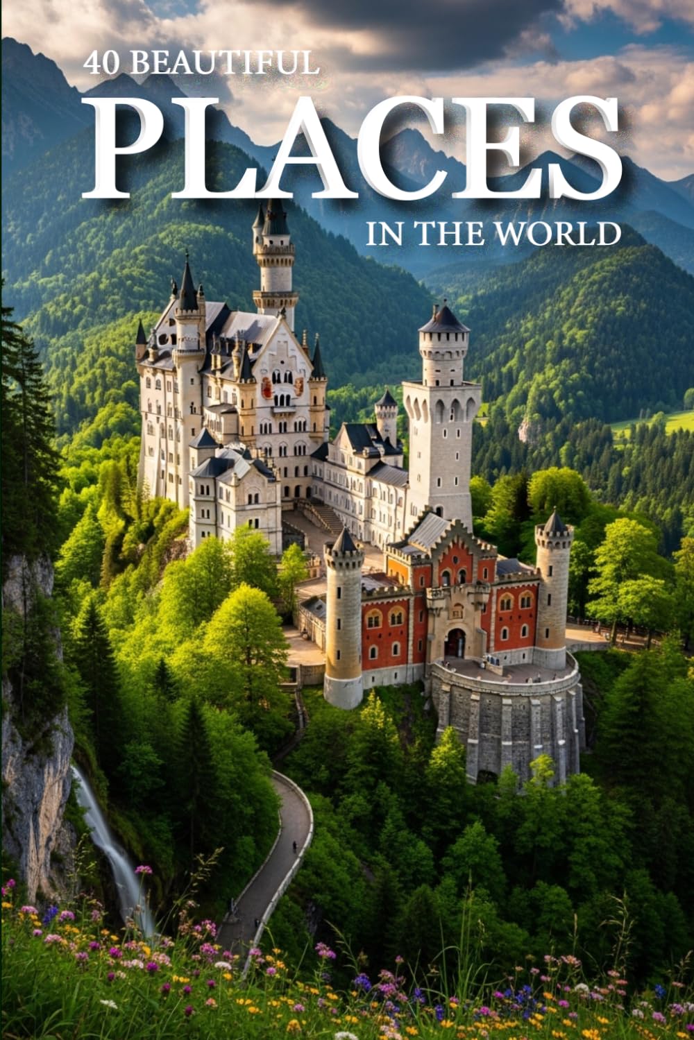 40 Beautiful Places in the World: Explore the World’s Most Beautiful Destinations, Scenic Landscapes, and Iconic Travel Locations (Attractive Picture Book)