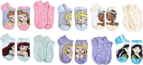 Disney Princess Calcetines no se muestran para niñas