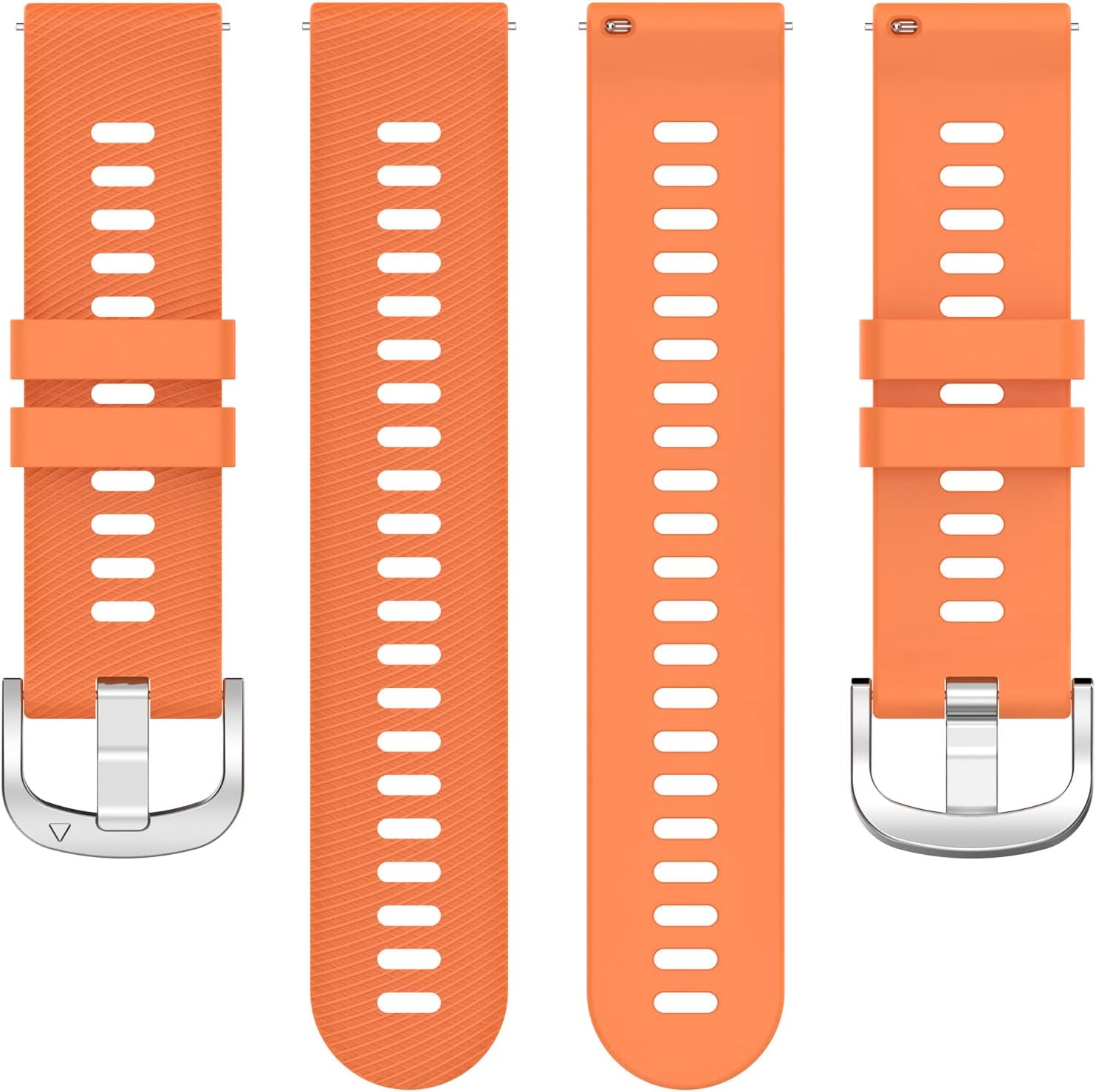 6Colors Band Compatible with Garmin Forerunner 255 Watch Bands (not for the 255S) 22mm Silicone Wrist Strap Replacement Accessories