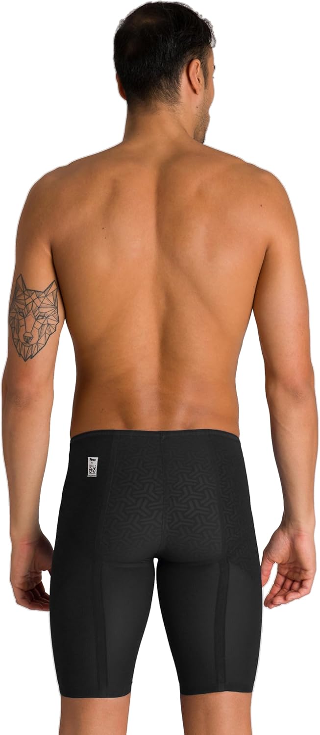Arena Mens Powerskin Carbon Glide Tech Suit Jammer Racing Suit - Image 2