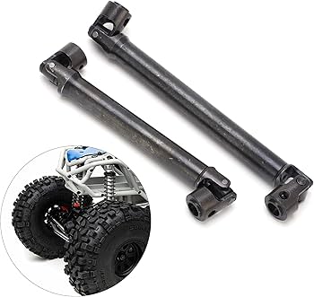 Amazon.co.jp: アキシャルレイスドライブシャフト RCドライブシャフト