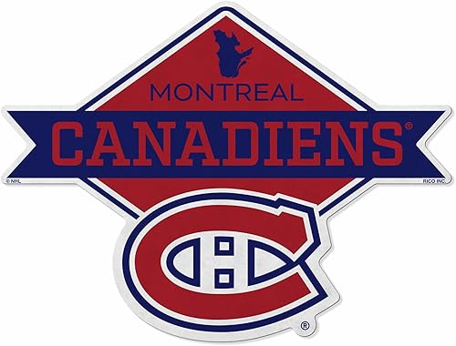 Miniatura 21 de NHL Rico Industries - Banderín de corte en forma de banderín, decoración del hogar y sala de estar, fieltro suave EZ para colgar