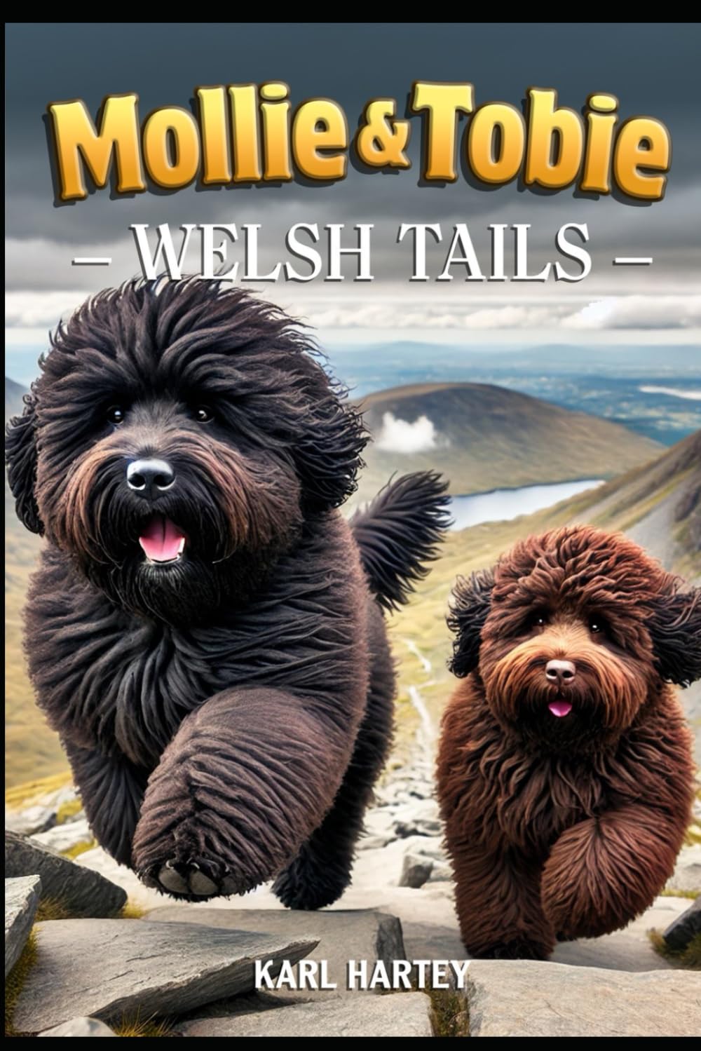 Mollie and Tobie Welsh Tails (Mollie and Tobies adventures ,)