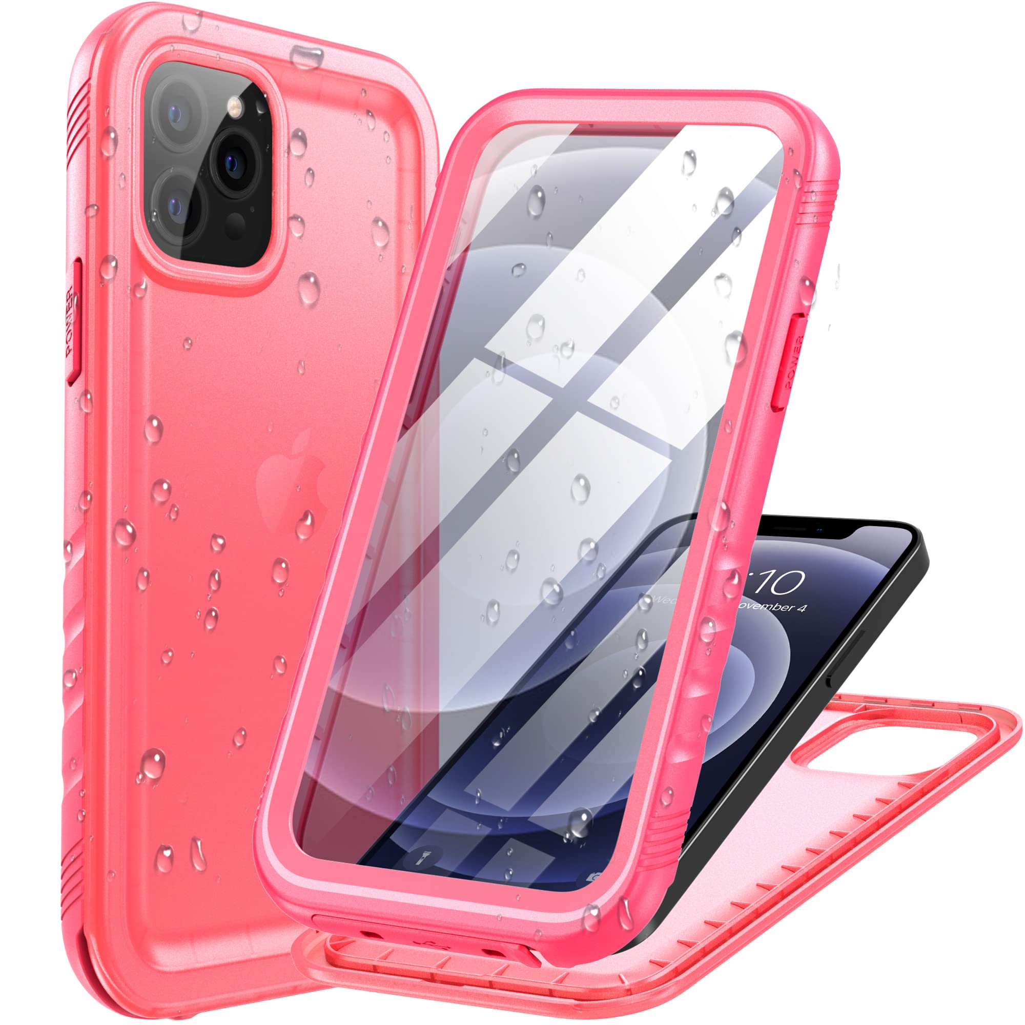 Amazon.co.jp: Cozycas 対応 iPhone 12 Pro Max ケース 防水 
