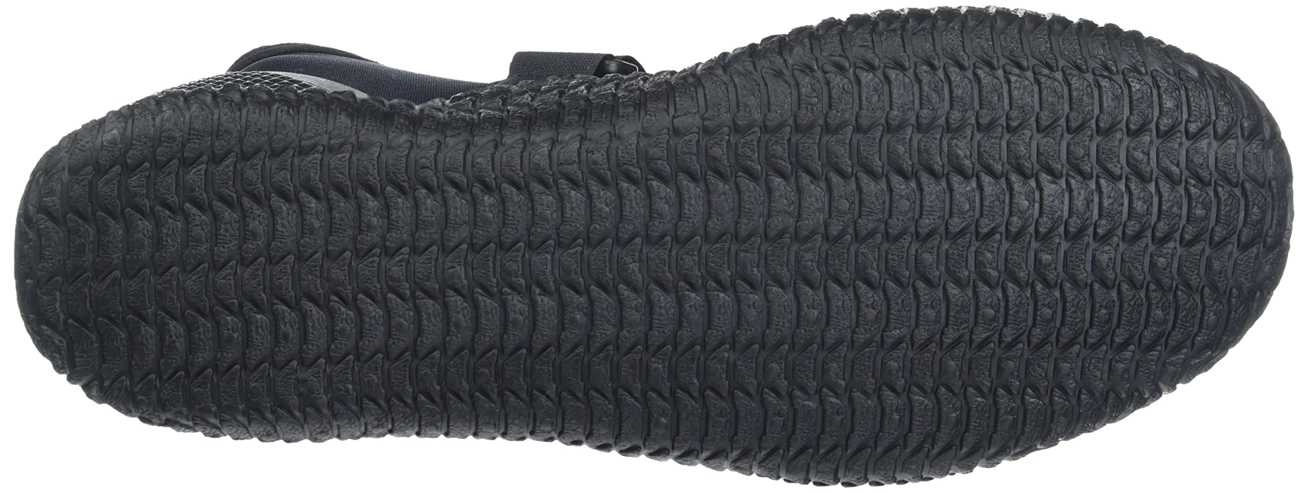 Neoprenschuh Hiko Sneaker mit Klett Wassersport Kanu Kajak Schwimmen SUP Surfen, Schuhgrößen:5 , Schwarz