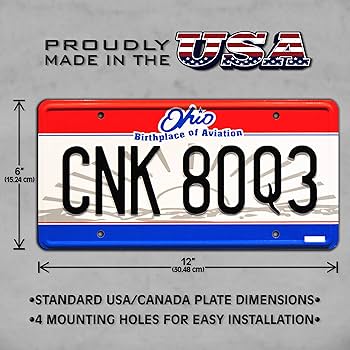 Amazon.com: Winchester Impala | CNK 80Q3 | Metal Stamped