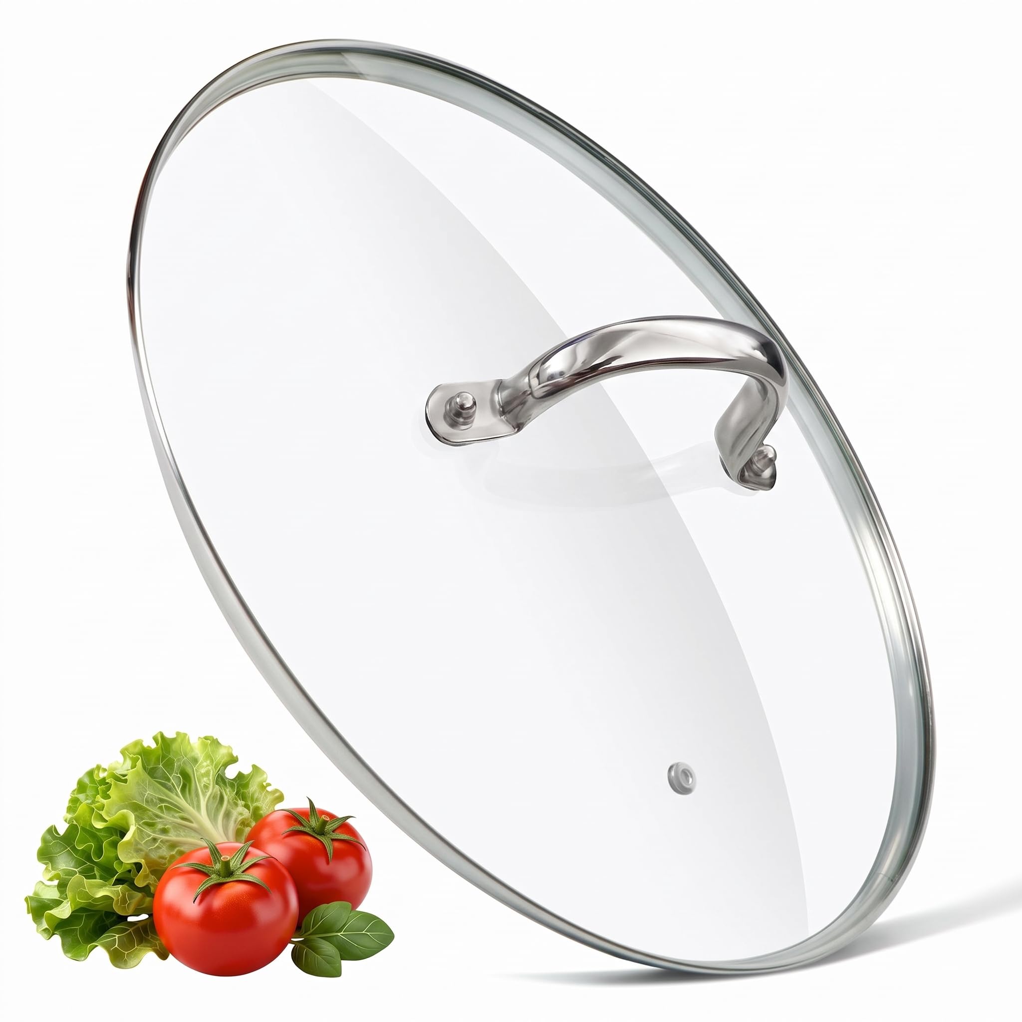 11 Inch Tempered Glass Lid - Cookware Accessory -7