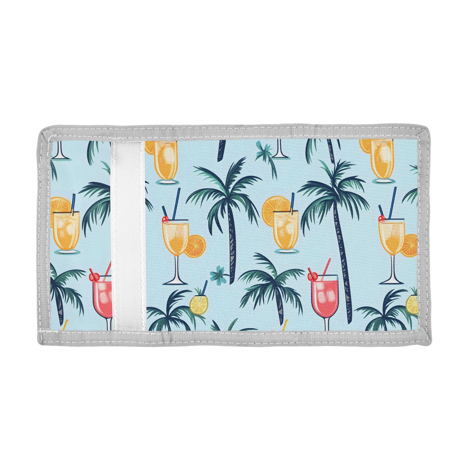 ALAZA Kids Wallets for Boys Girls Toddler Trifold Wallet Children Small Beverages Plam with Zipper Coin Pocket