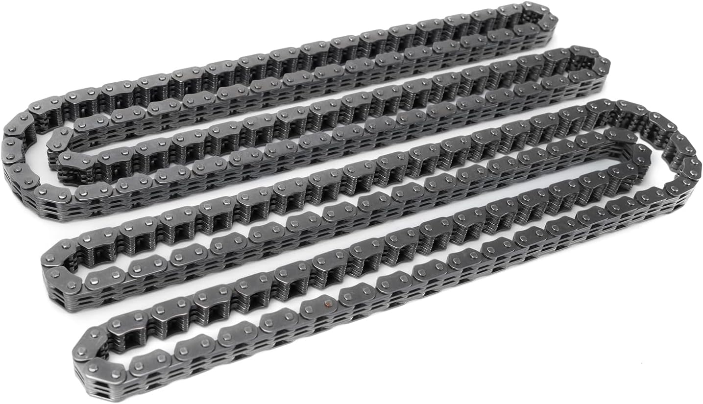 MOCA Engine Timing Chain Kit Fit 2001-2008 for Ford Escape V6 3.0L & 2008-2011 for Mazda Tribute V6 3.0L & 2005-2007 for Mercury Mariner V6 3.0L