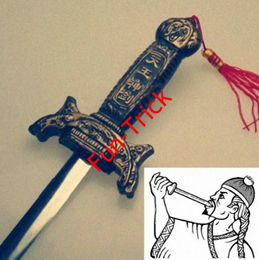 AUBNICO Stage Magic Super Swallowing Sword / Magic Tricks/Magic Props