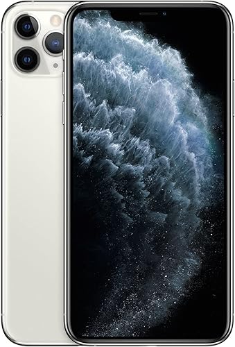 Miniatura 1 de Apple iPhone 11 Pro, 256 GB, plata - Totalmente desbloqueado (renovado Premium)