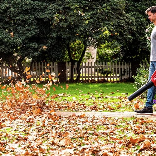 Miniatura 3 de SKIL CB7478C-11 PWR CORE 40 sin escobillas 40 V 14 pulgadas Cortadora de cuerdas y soplador de hojas Kit combinado con batería de 2.5Ah y cargador