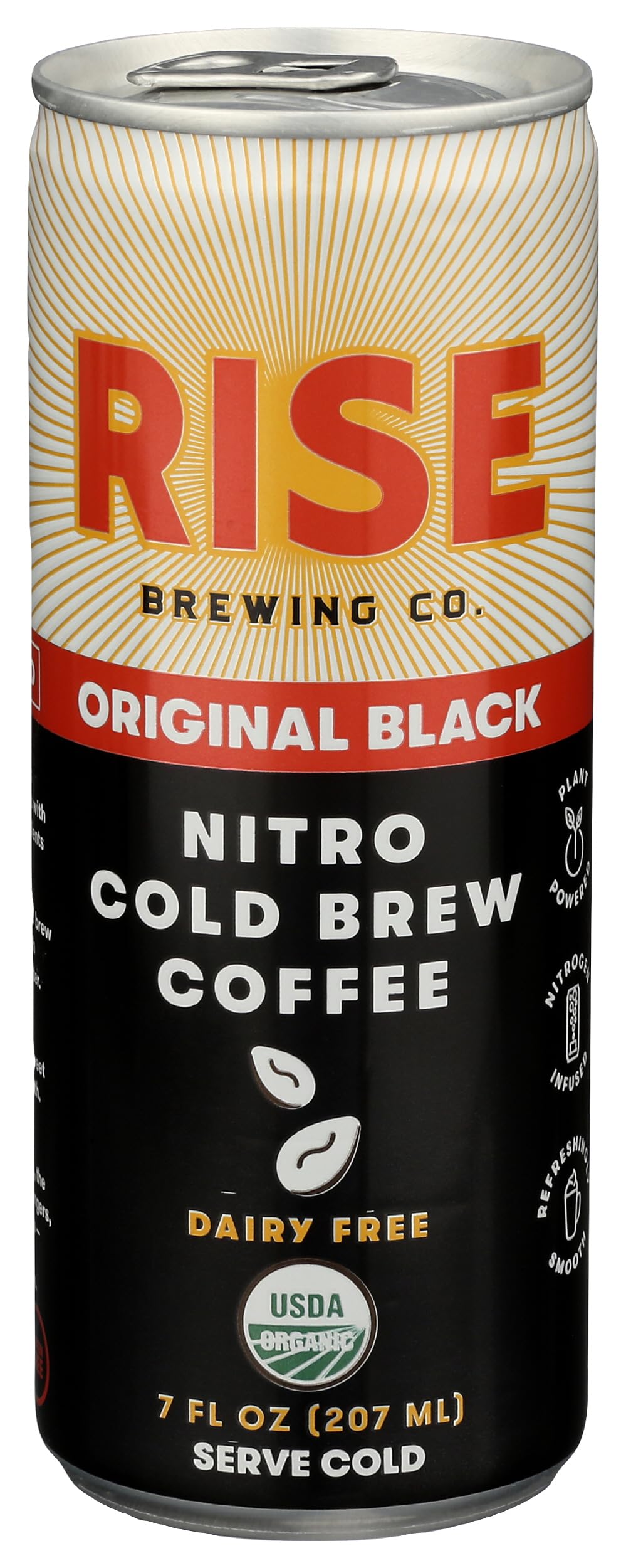 RISE Nitro Cold Brew Coffee, 7 fl oz