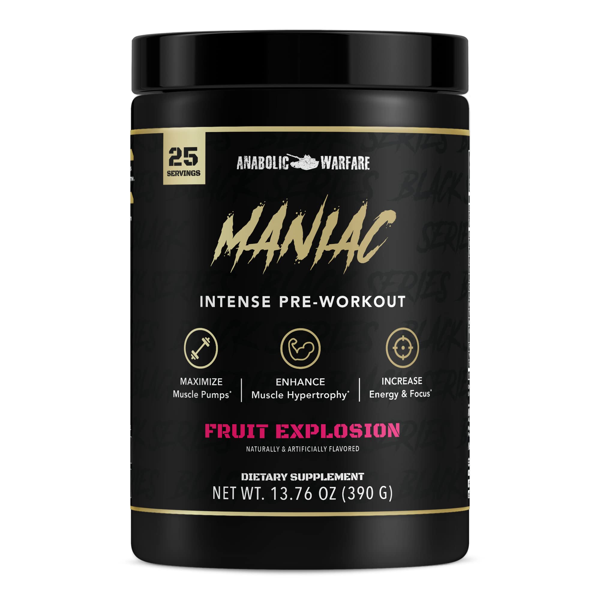 Anabolic Warfare Maniac Pre Workout