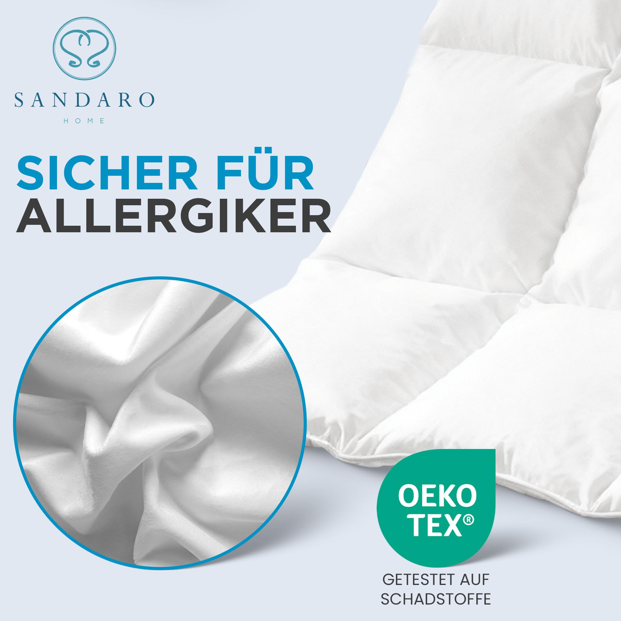 Bettdecke 155x220 | Medium Daunendecke, Ganzjahresdecke 155x220 | Bequeme Duvet| RDS Zertifiziert für Tierwohl, Allergiker | Ganzjahresdecke aus Reiner Baumwolle | 1400g & 100% Natur