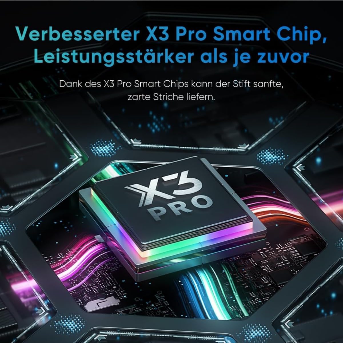 XPPen Artist 13.3 Pro V2 Grafikdisplay für PC, 13.3 Zoll Grafiktablett mit 16K Stift, 99% sRGB, kompatibel mit Windows, macOS, Android, ChromeOS, Linux