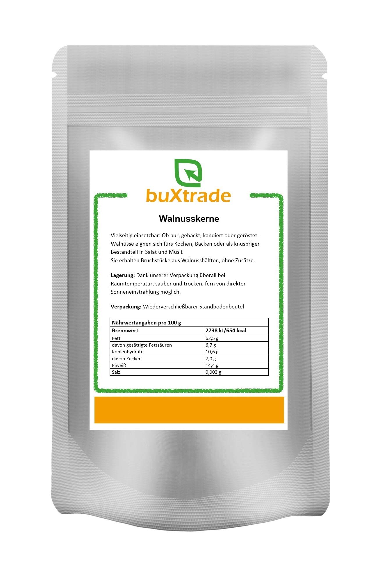 25 kg | Walnusskerne | Walnüsse | Bruch | Natur | Nüsse | Walnuts | Buxtrade
