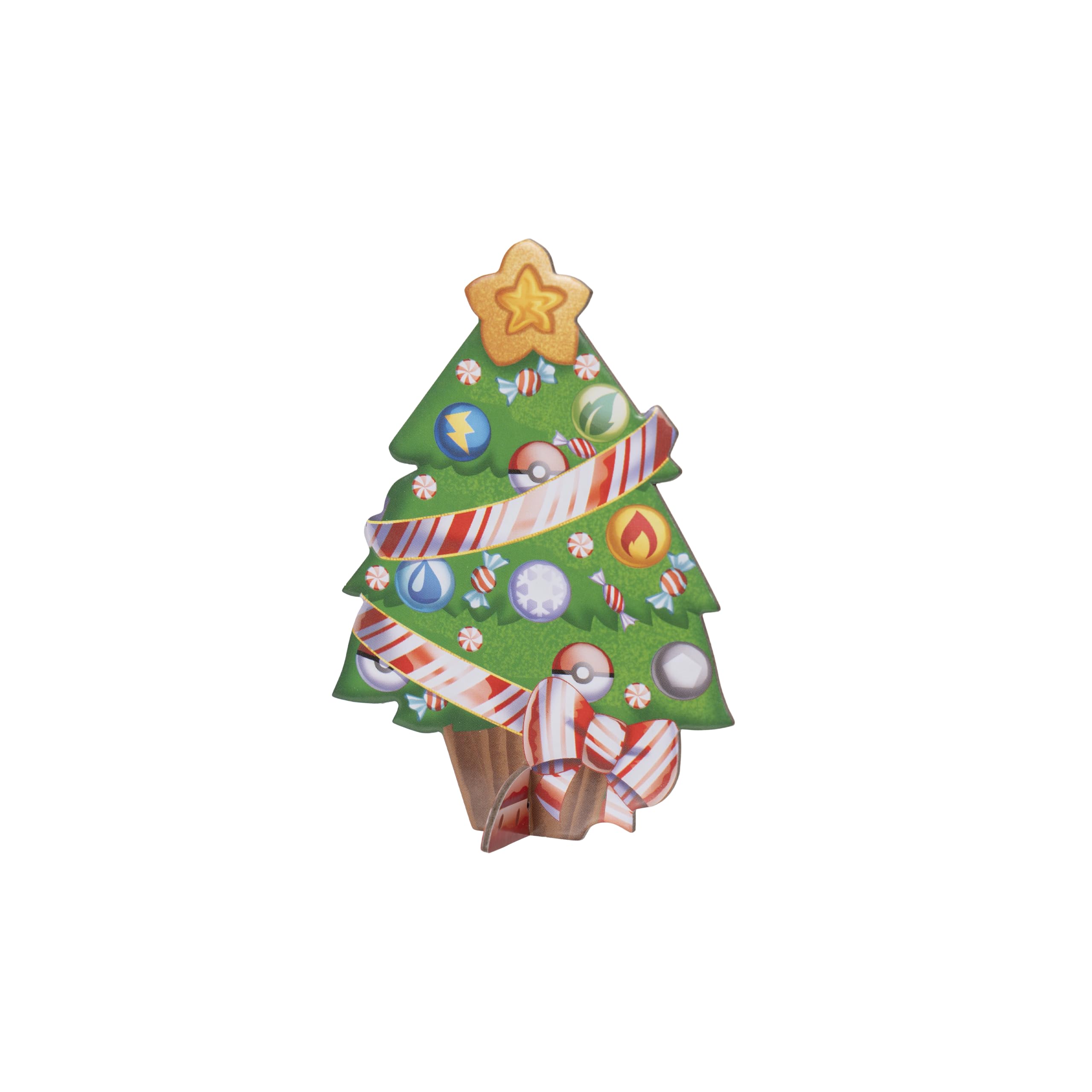 Pokémon Calendrier de l'avent Pokémon 2025 – Comprend 16 figurines de combat de 5 cm avec une finition spéciale et 8 accessoires uniques