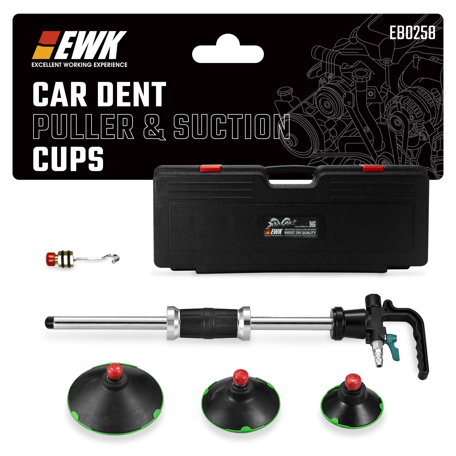 EWK Pneumatic Car Dent Puller