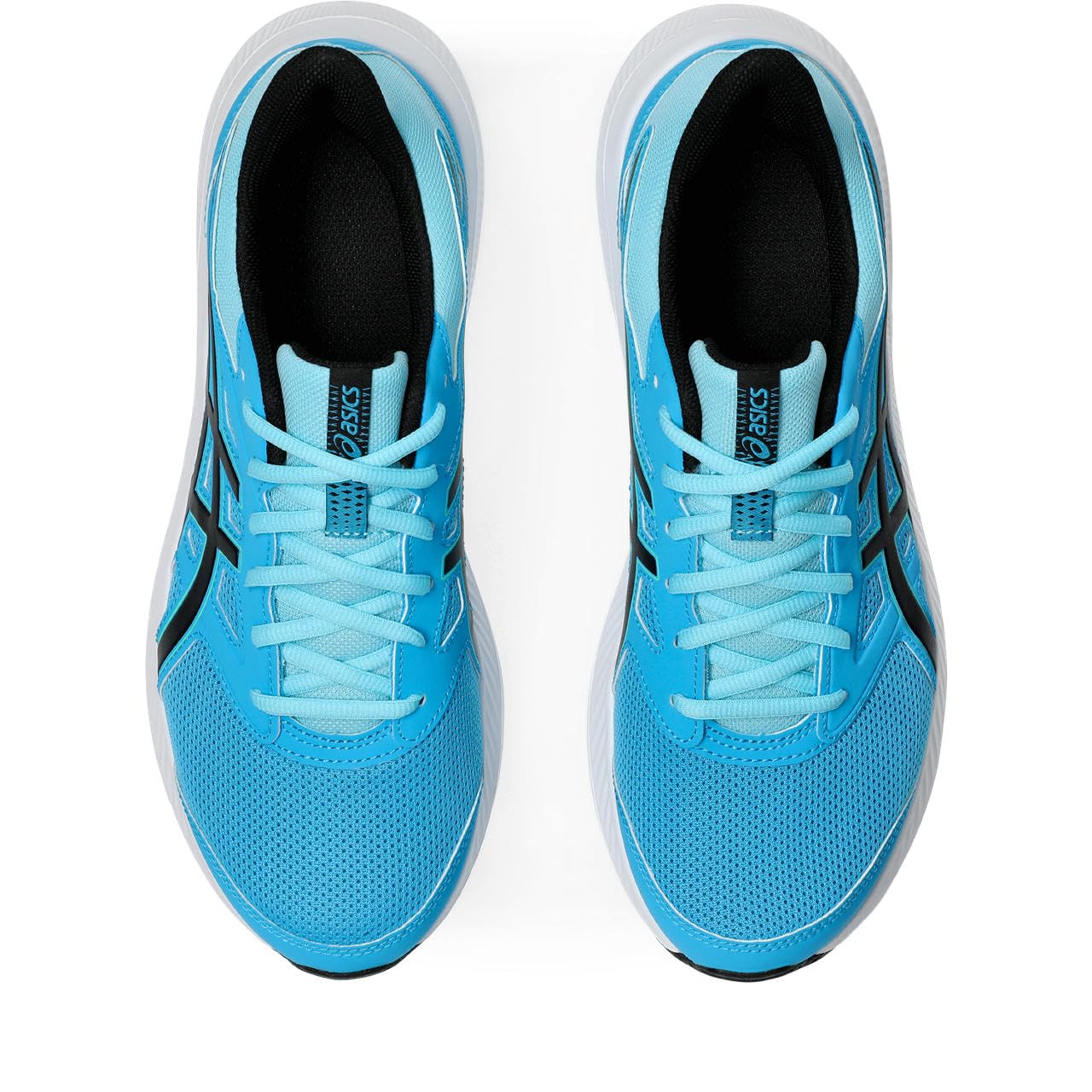 ASICS Męskie buty sportowe Jolt 4Sneaker, niebieski czarny, 39 EU