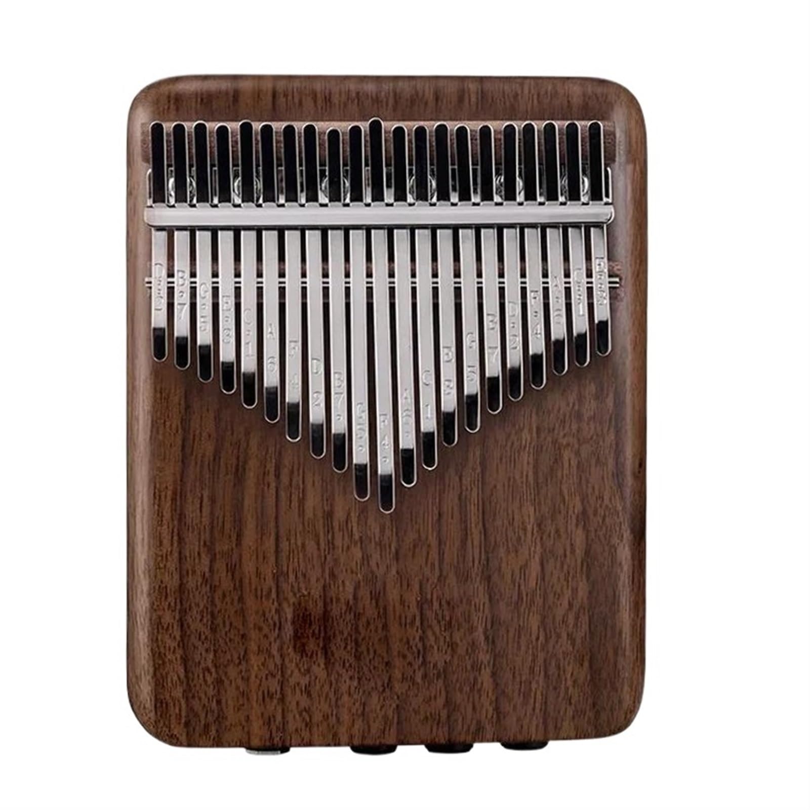 Pianino Kciukowe Kalimba Kalimba Walnut Curled Keyboard Thumb Piano 17 Key Kalimba Instrumenty Muzyczne I Akcesoria