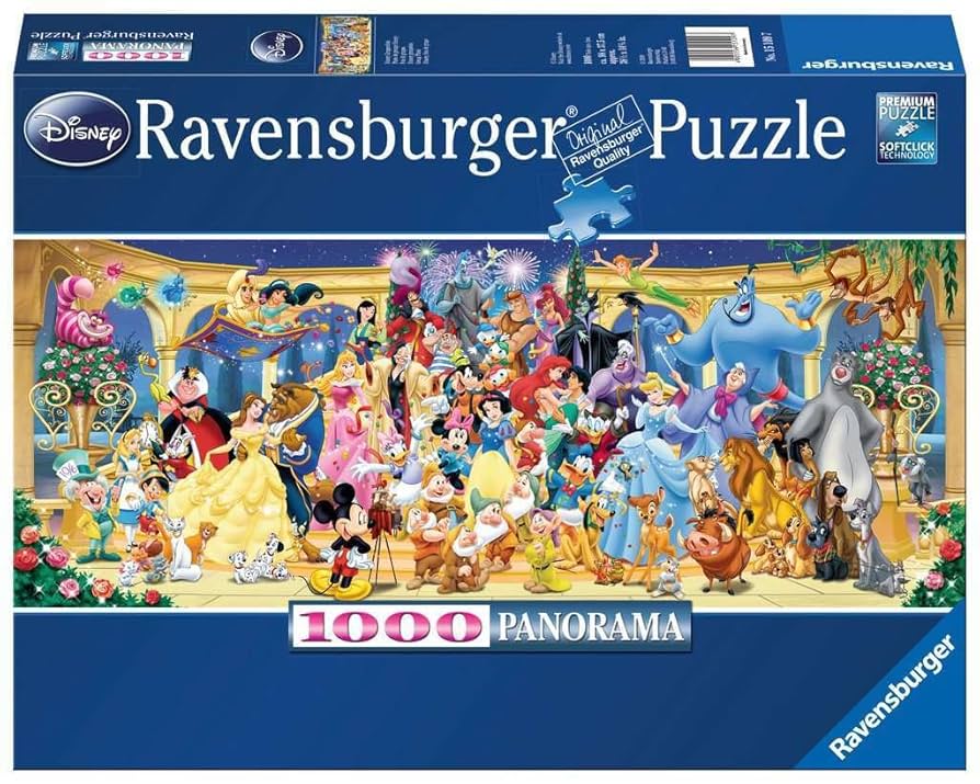 Amazon.com: Ravensburger Disney Panoramic Jigsaw Puzzle