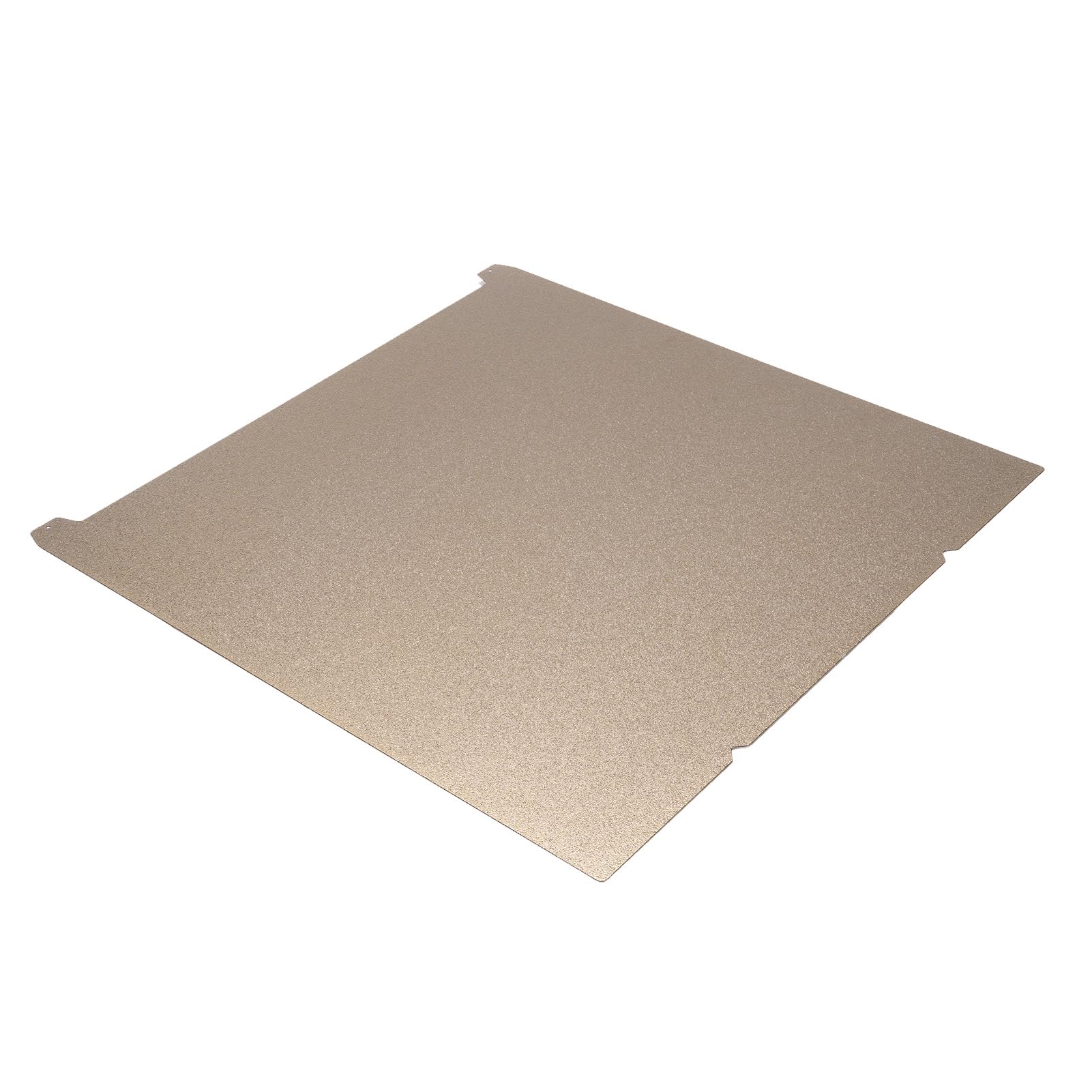 Generic Piastra di Costruzione per Stampante 3D Rivestita PEI Rivestimento Strutturato su Entrambi i Lati per la Piattaforma Massima del Letto di Stampa Ender-5 16,34 X 16,34 Pollici per stabilità e