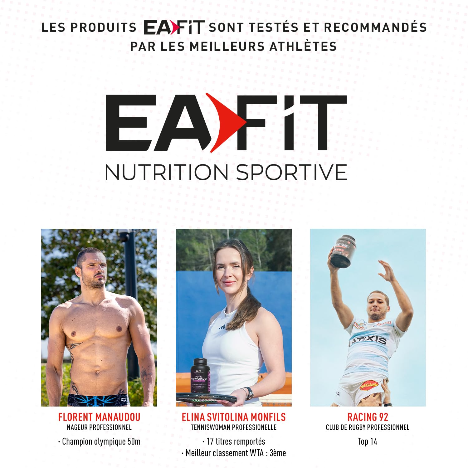 EAFIT Milk Egg 95 Micellaire 2,2kg - Vanille - Proteine de Caseine - Protéine musculation - Maintien masse musculaire - Assimilation lente - Marque Française - Anti-dopage - 73 portions
