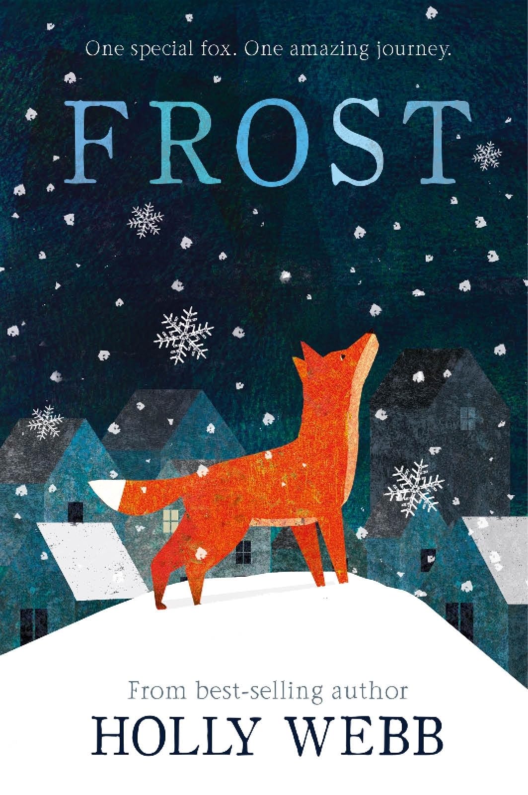 Frost: 7 (Winter Animal Stories, 7)-Holly Webb