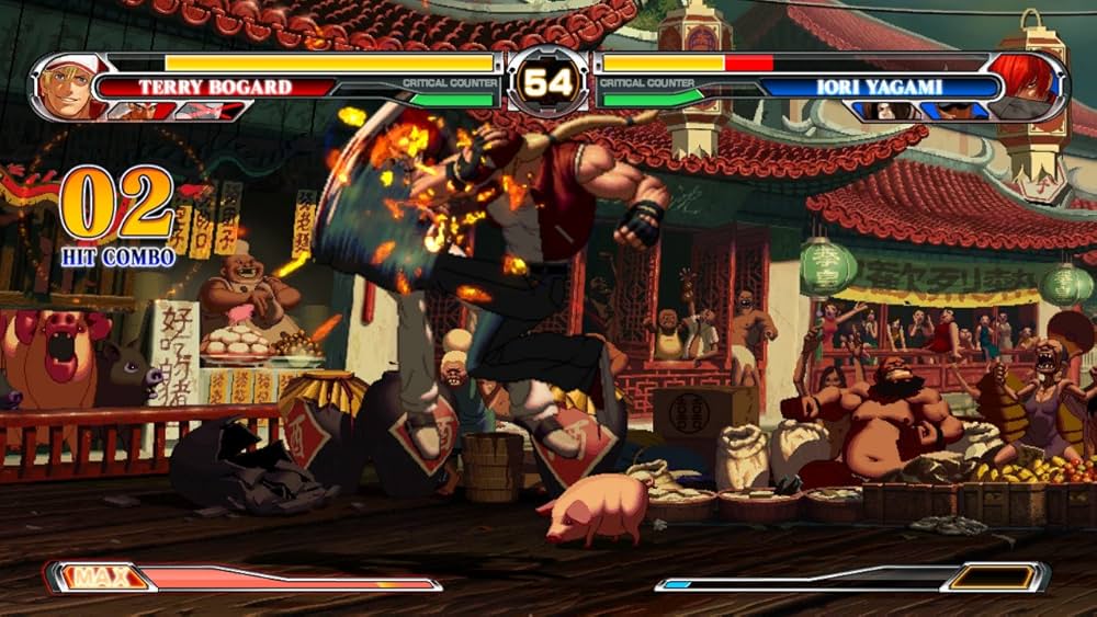 Amazon.com: The King of Fighters XII - Xbox 360 : Video Games