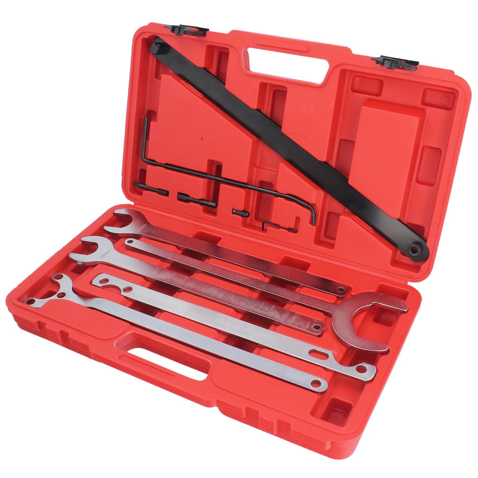 Ventola del mozzo Set di chiavi a contro mantenere la frizione Drive Shaft
