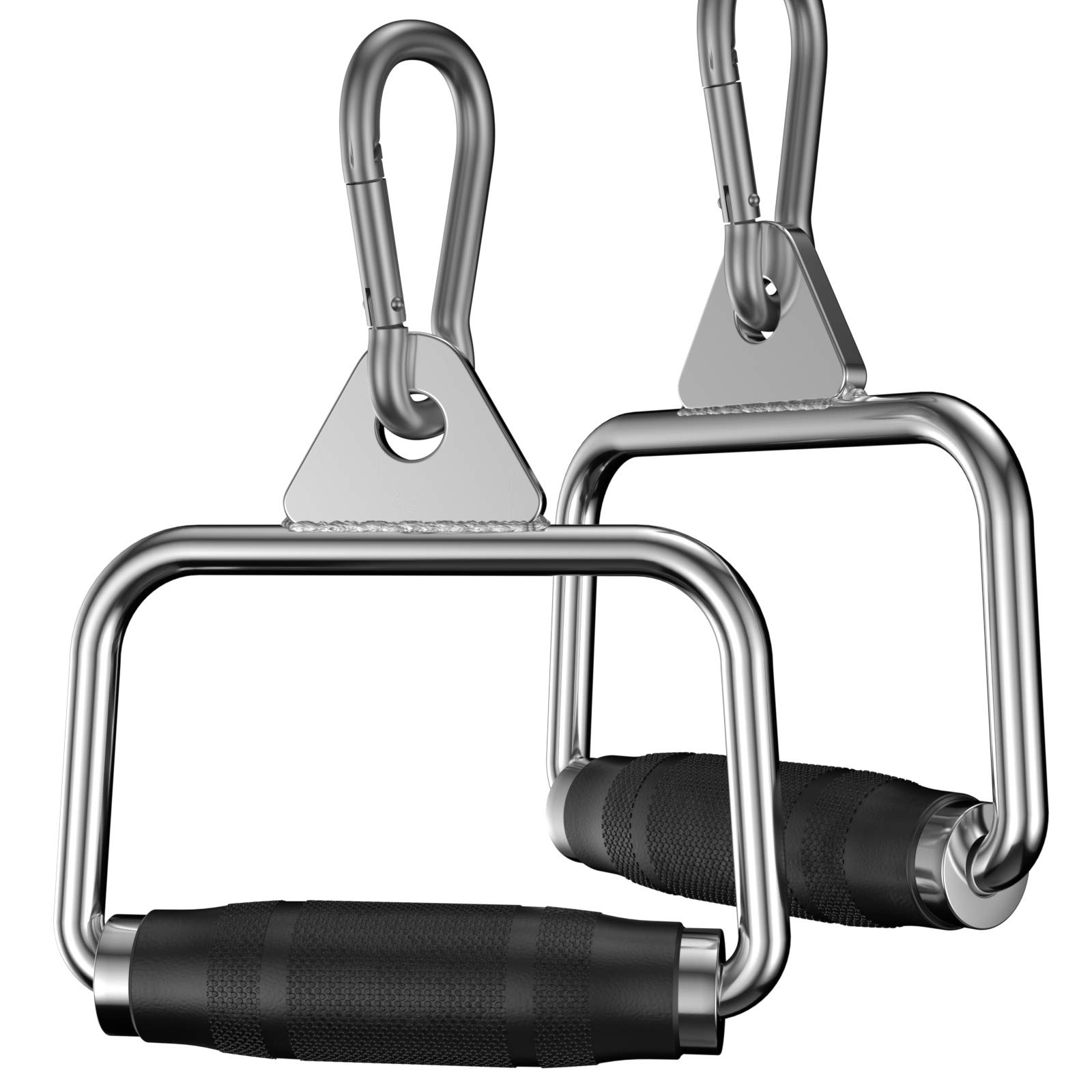 Buy ACBEE Upgrated LAT Pulldown Cable Machine Metal Steel Handles