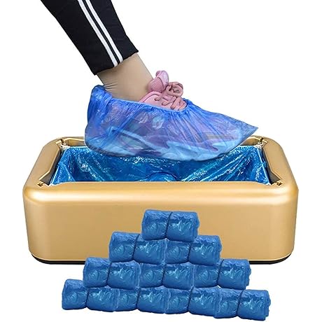 Automatic Shoe Wrapping Machine Plastic - For Medical, Home, Shop, Office