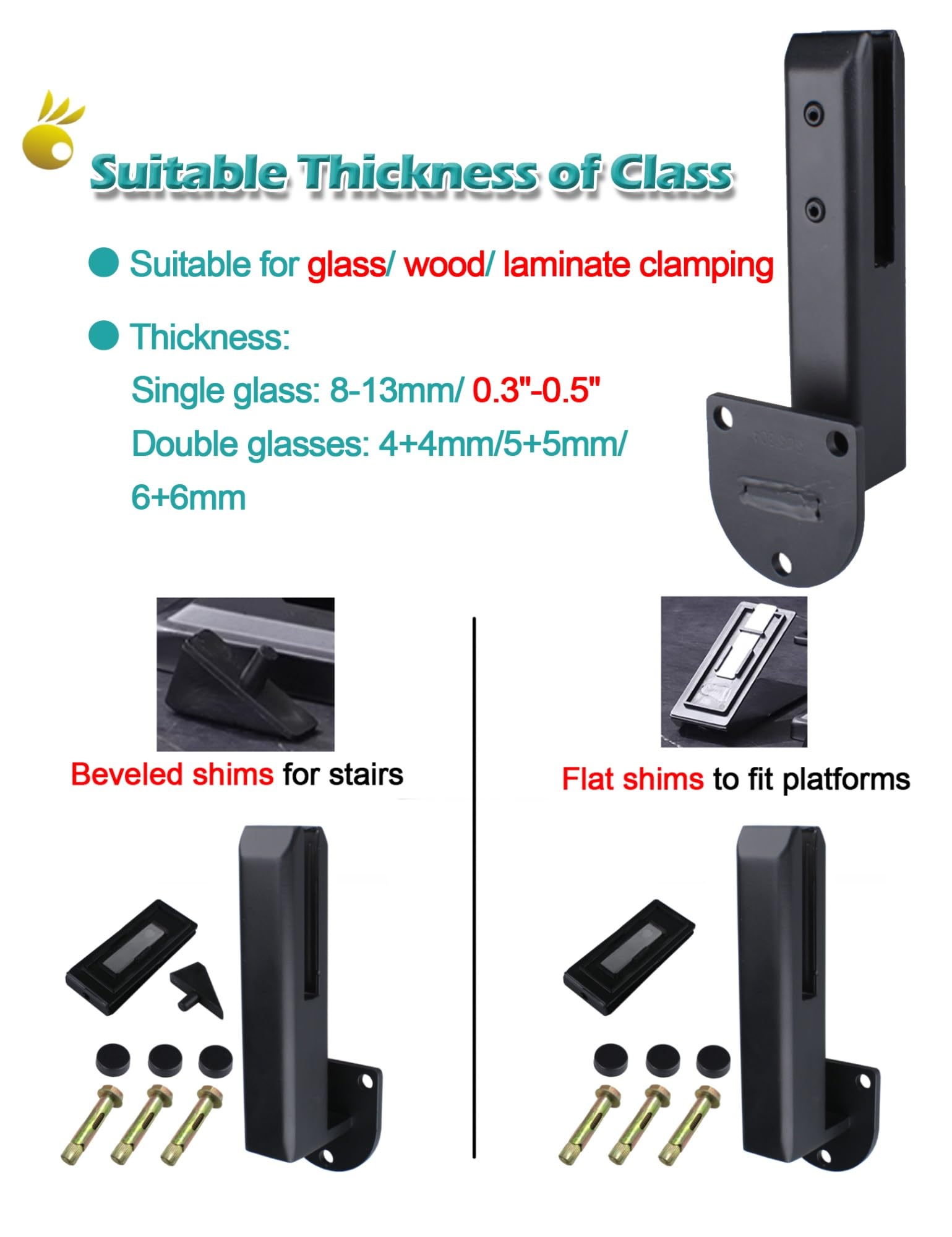 Soluciones Soportes Para Paneles De Vidrio Duraderas Y Elegantes Para Compradores Globales