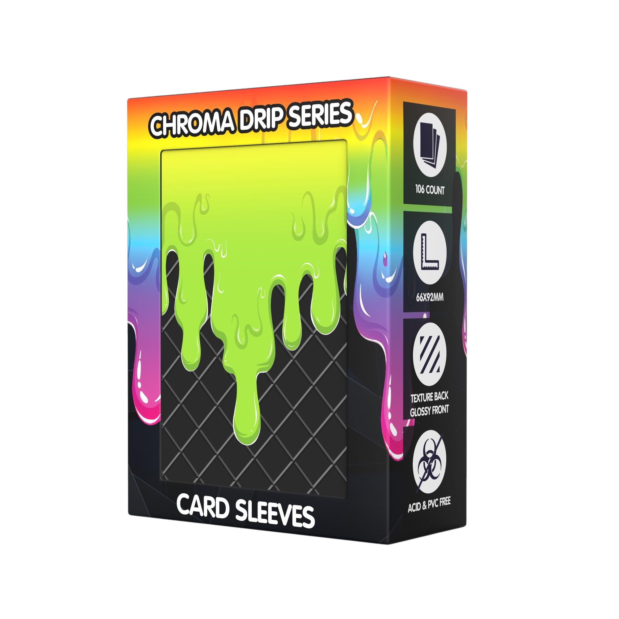 biohazard card sleeves (Biohazard) 100% Hand-Drawn 100ct Textured Matte TCG/MTG Art by Realm Guard : Toys & Games Quantity:Single (1 unit) Secret Stash scratch play Which Competitive EDH Commander