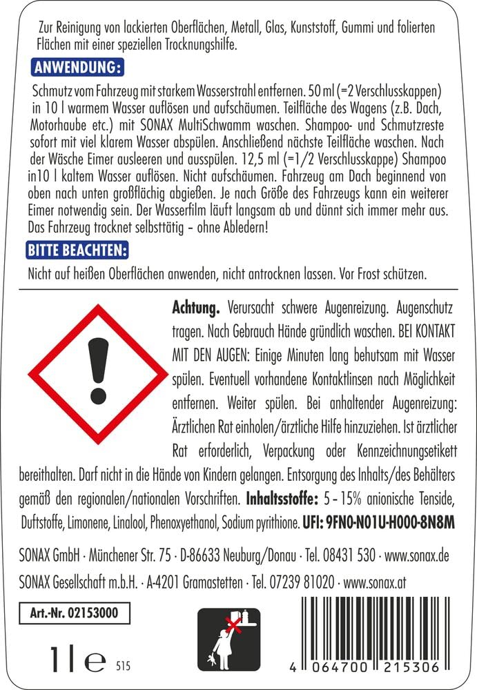SONAX XTREME Autopflege Set inkl. Tasche (8-teilig); Autoreinigungs- & Pflegeset für den Fahrzeug-Außenbereich (Lack & Felgen) | Art-Nr. 07615410