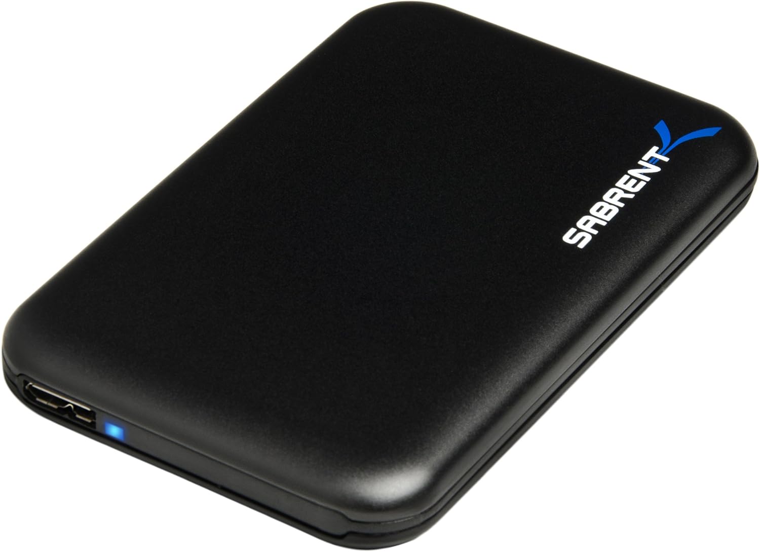 USB 3.0 To 2.5-Inch Sata Aluminum Screwless Hard Drive Enclosure | Black (EC-RD25)