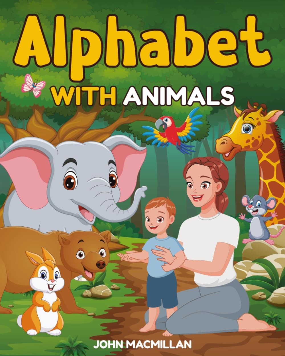 Alphabet with animals