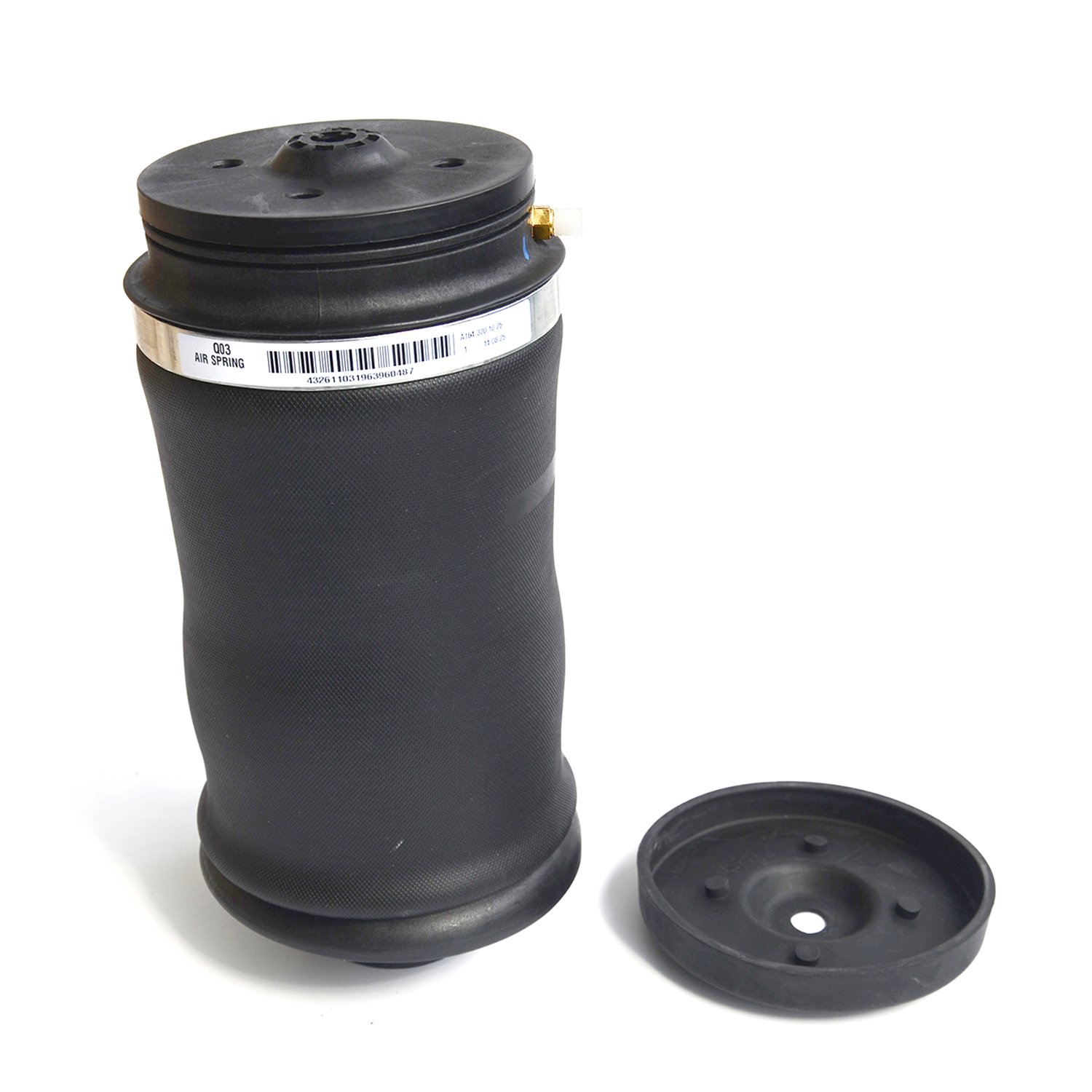 Hinten 1x Luftfeder Luftfederung 1643200225 1643200425 Ersatz für ML 2005-2011 W164 W/Airmatic GL 2007-2012 X164#1643201025 1663200325 1643200925 1643200825 1643200725