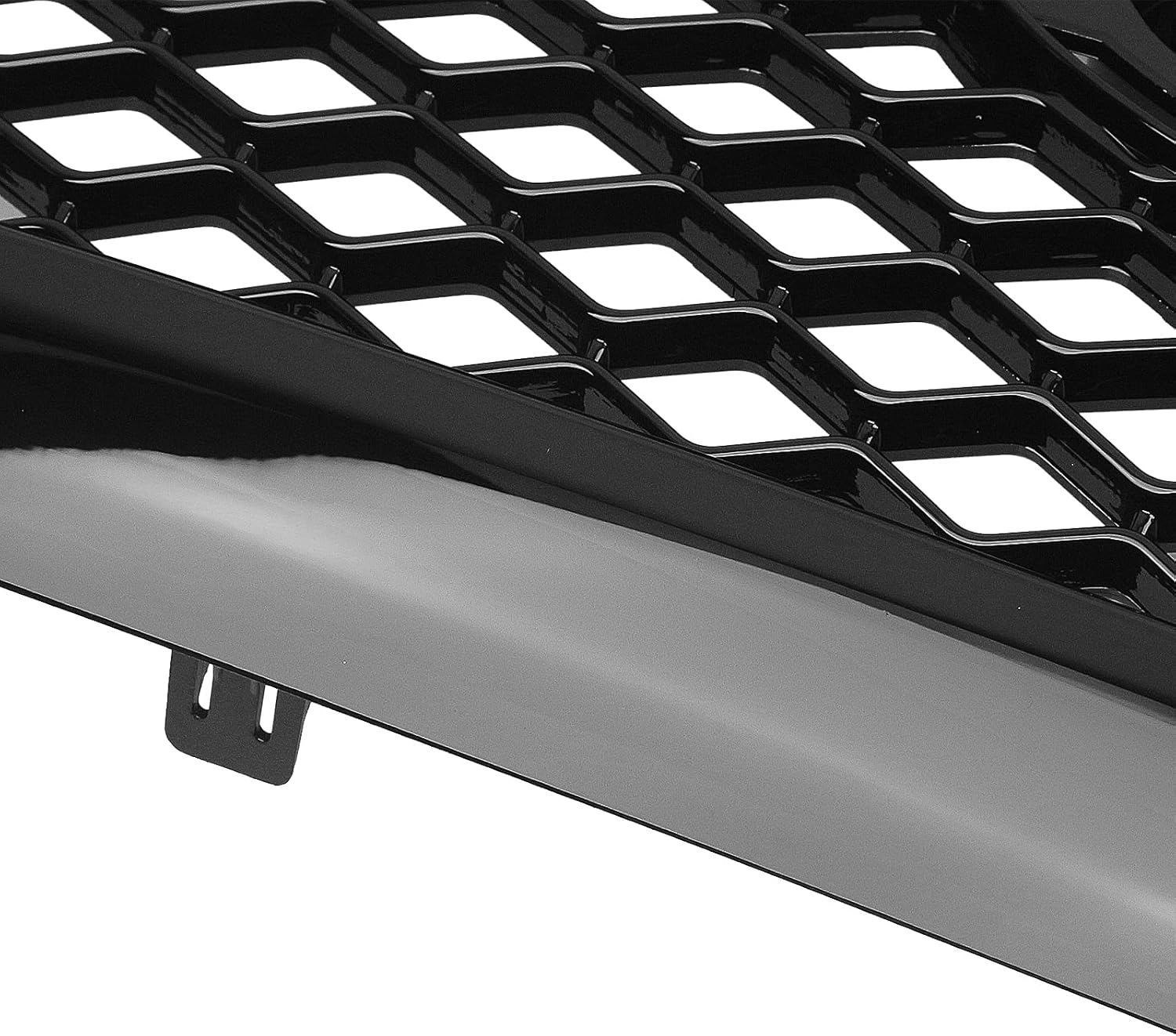 Front Bumper Grill For Infiniti M37 M56 2011-2013 Q70 2014-2015 1PC Gloss Black