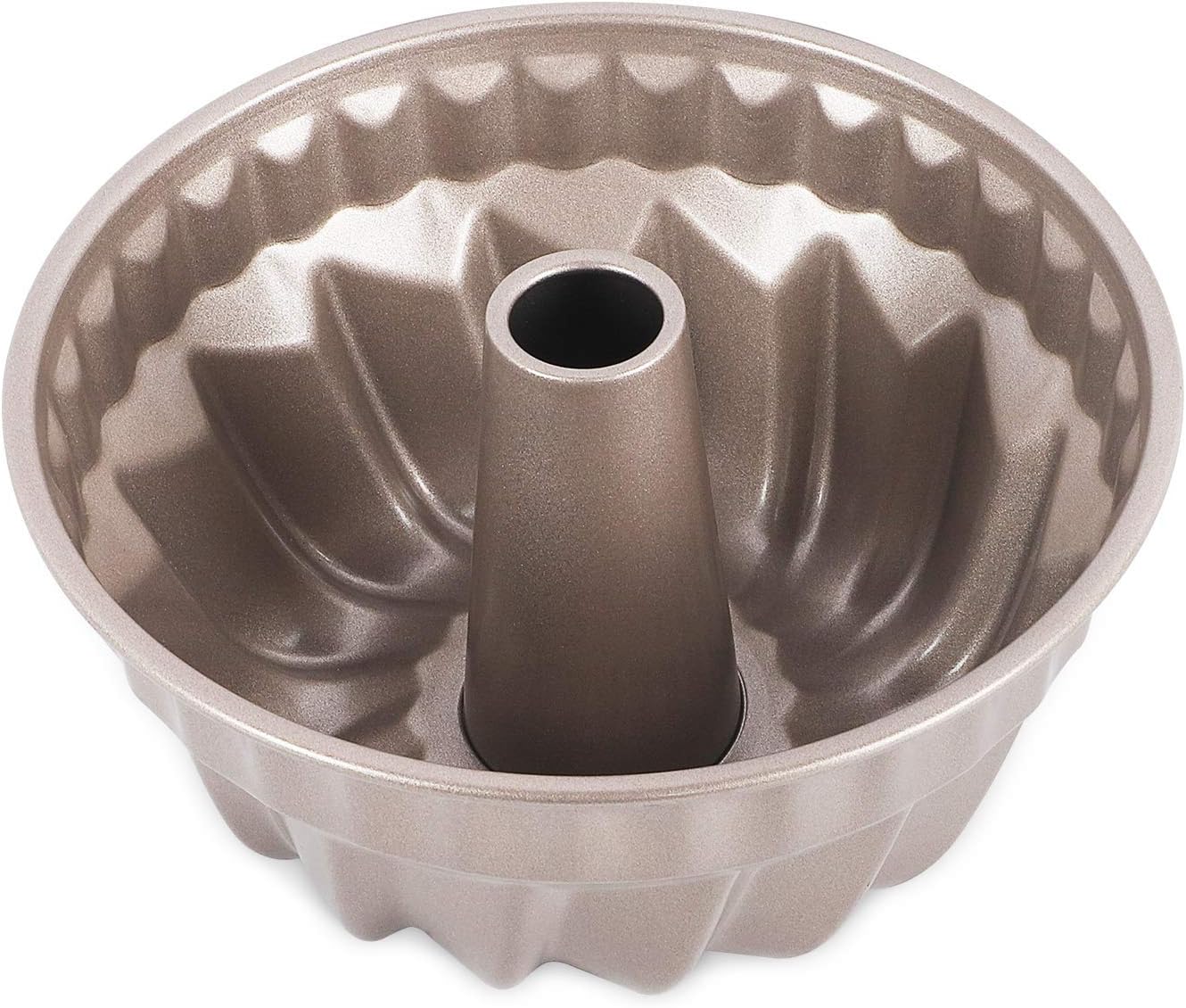 Esjay Fluted Ring Cake Tin Compatible with Ninja Foodi, 7 Inch Non