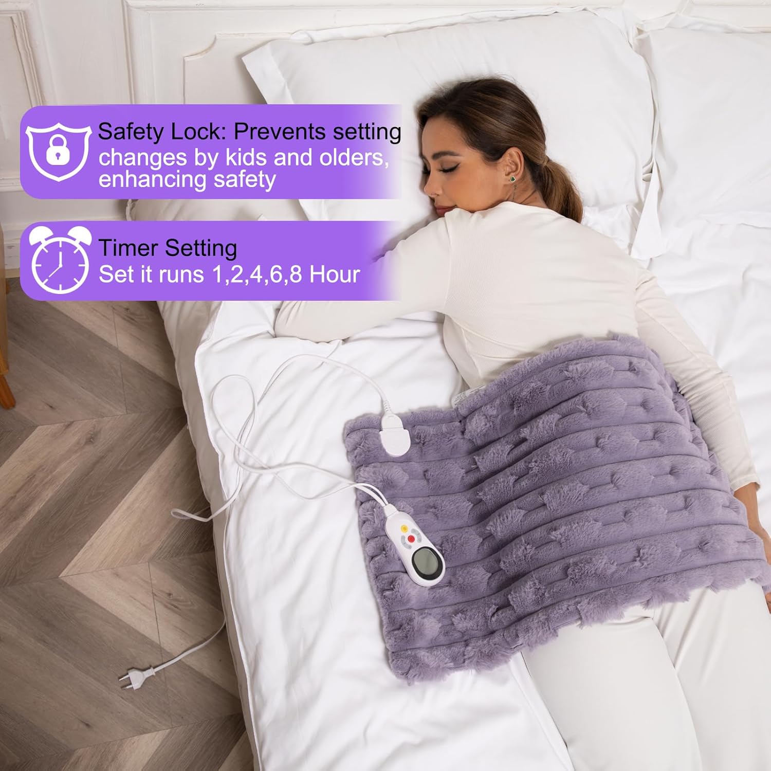 Smart Control Heating Pad
