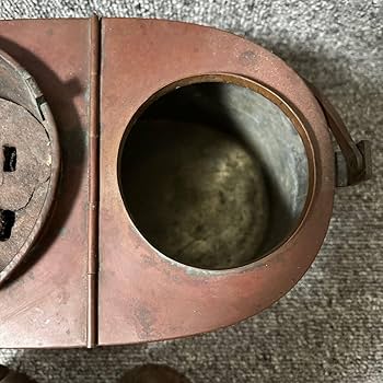 Amazon.co.jp: レトロ 銅製 燗銅壺 酒燗器 アンティーク