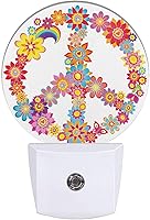 Vista 22 de EKOBLA Luz nocturna LED de estrella de mar y concha de mar, luz nocturna enchufable, sensor automático para el hogar, baño, pasillo, cocina